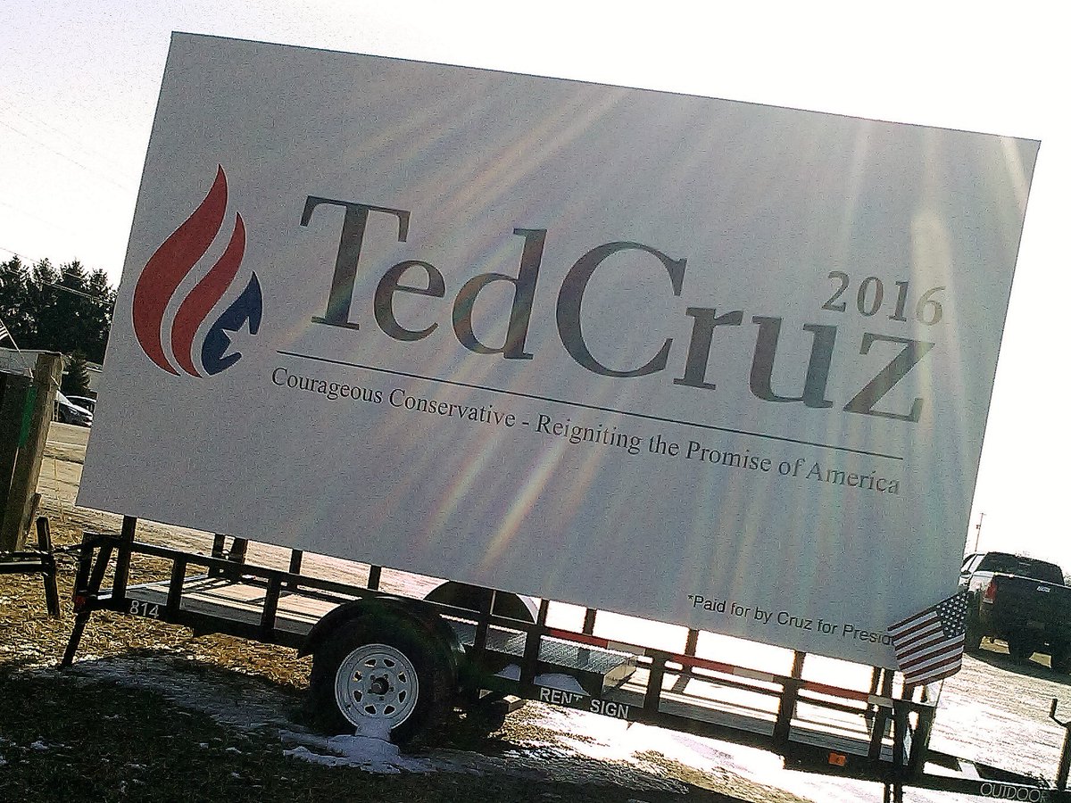 GregJaye's tweet photo. The Sign of "A Time for Truth"
#OH #OHcot #OHprimary
#TrusTed Doubt Trump #NeverTrump! #DumpTrump
Choose #TedCruz https://t.co/BksFJ6X1Et