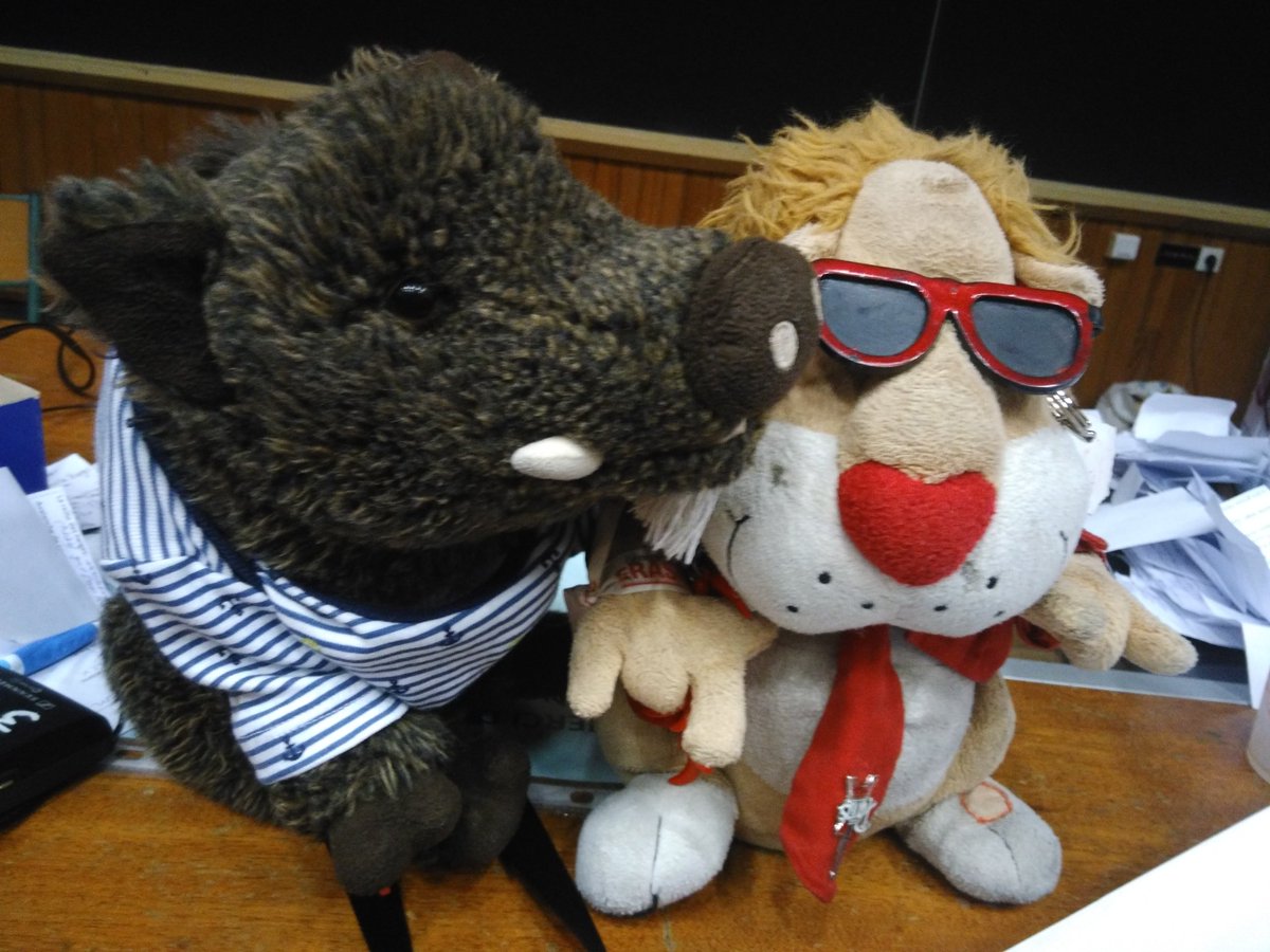 ESN_Mars's tweet photo. Merci #Cosmix pour l'award de la mascotte la plus fraîche <3
#CosmoLove. #NPLyon https://t.co/slx9OOxozI