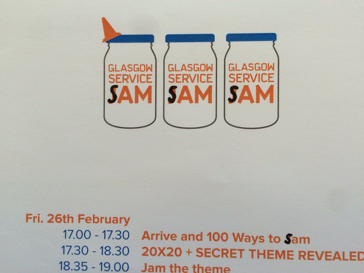 100 ways to Sam #thisiswhywesam #GSSam #GSSGlasgow #GSJam #GSJglasgow