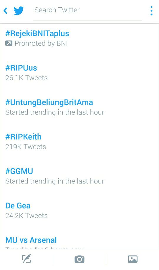 Wah #UntungBeliungBritAma jd trending topik loh tanpa biaya promo di twitter