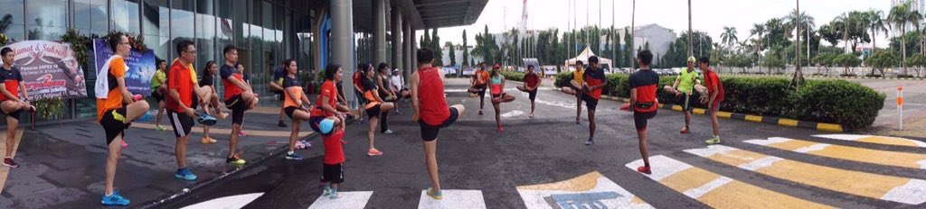 league_world's tweet photo. Surabaya Runners at Sunday Morning Run #LeagueRunning https://t.co/GMfgxhvjZK