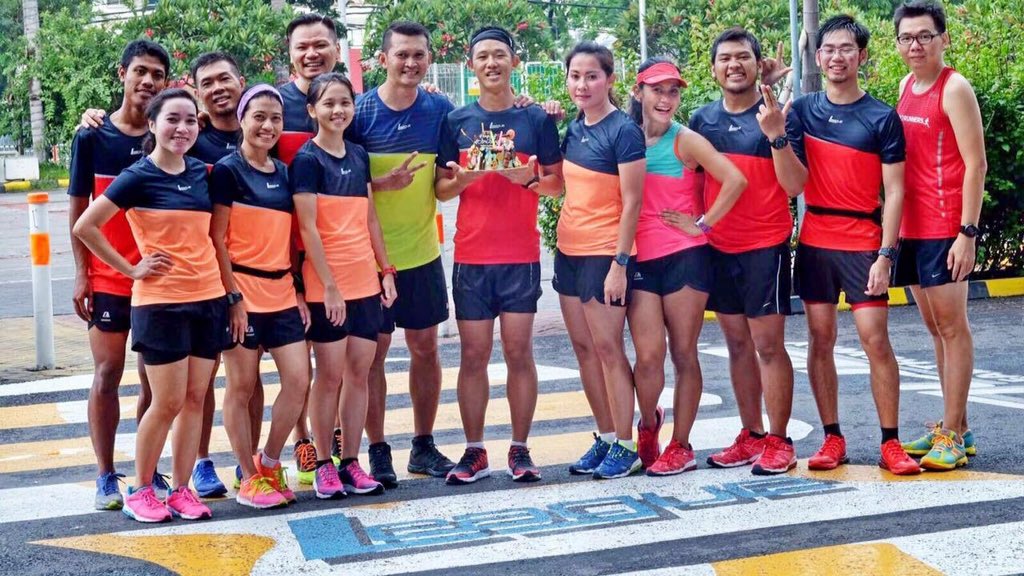 league_world's tweet photo. Surabaya Runners at Sunday Morning Run #LeagueRunning https://t.co/GMfgxhvjZK