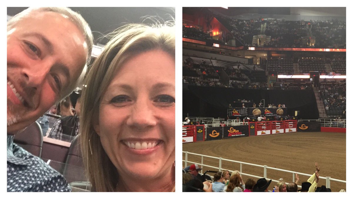 GF9812's tweet photo. SA rodeo!  Stapleton was amazing. https://t.co/eJeR9TvpCP