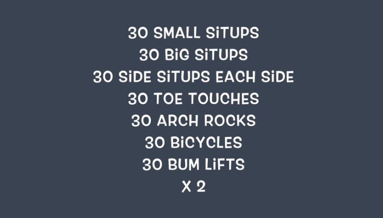 glenchevannes's tweet photo. Check out week 1 of @TomDaley1994's excellent daily core workout here  https://t.co/nsmB3VmtjS #DaleyWorkout https://t.co/I2RhWiRtCN
