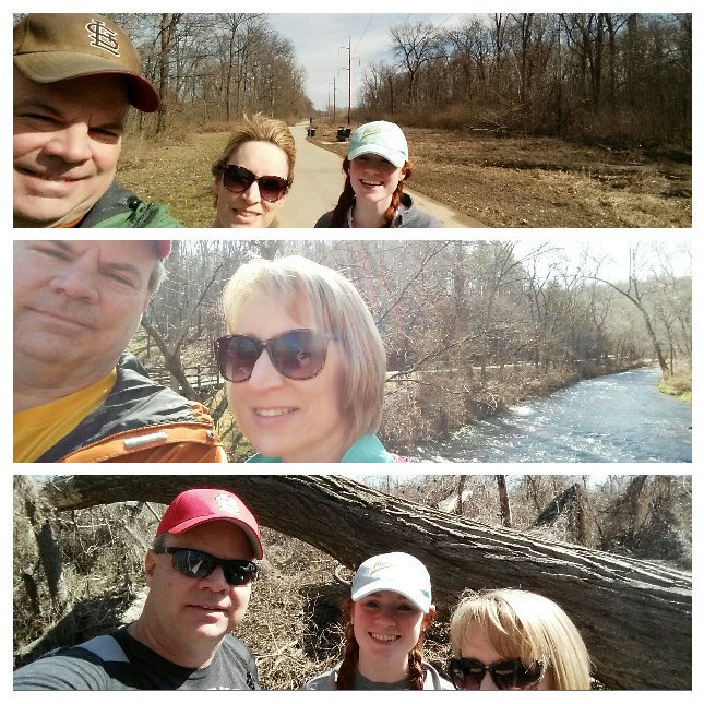 tetchyone's tweet photo. Legacy &amp; Maramec Springs Parks were fun the past few wks, but was nice to get back to unpaved trails! Bangert Island https://t.co/cpNmZWOKjO