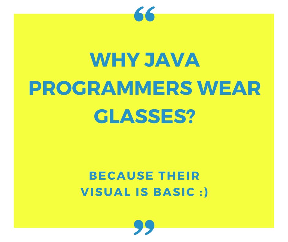 slidenerd on X: "Enough with that C# joke, here's something you haven't seen before :) #java #jokes #geek https://t.co/XVngqNZwrP" / X