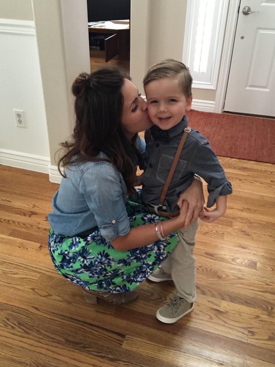 ScottWarner18's tweet photo. This kid has been showered with love this past week. He's happy as ever today. Thx for all your prayers &amp; support.🙏🏼 https://t.co/fJF8N5FEmH