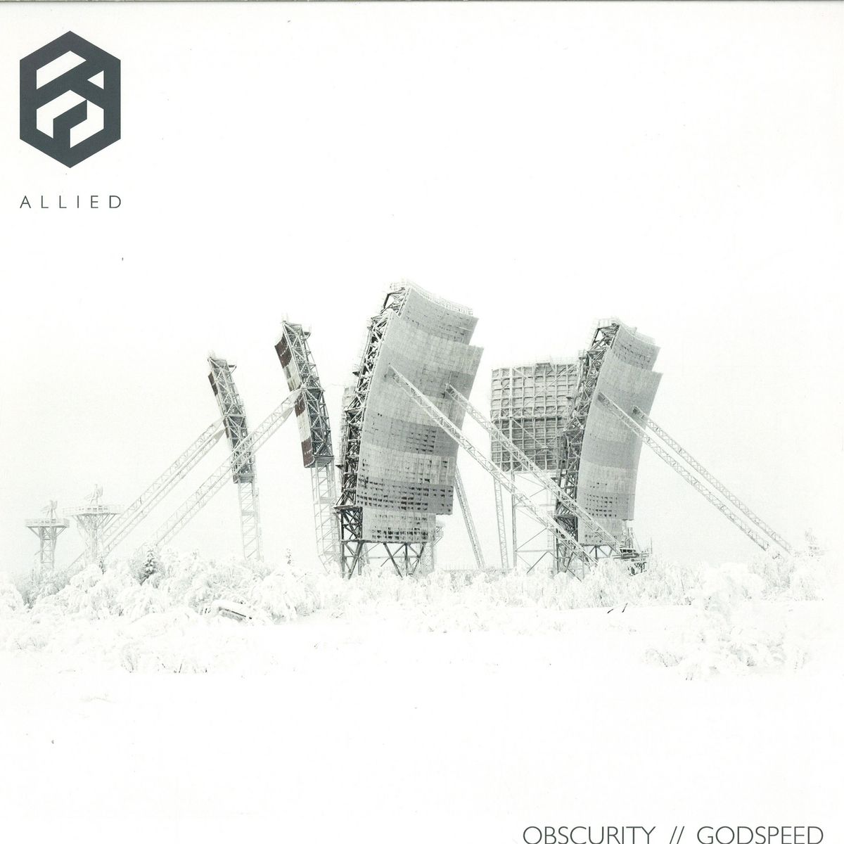 MusicamRecords's tweet image. MethLab BNKR001 - #Allied - Obscurity (12'') - Vinyl #MethLabRecordings musicamrecords.com