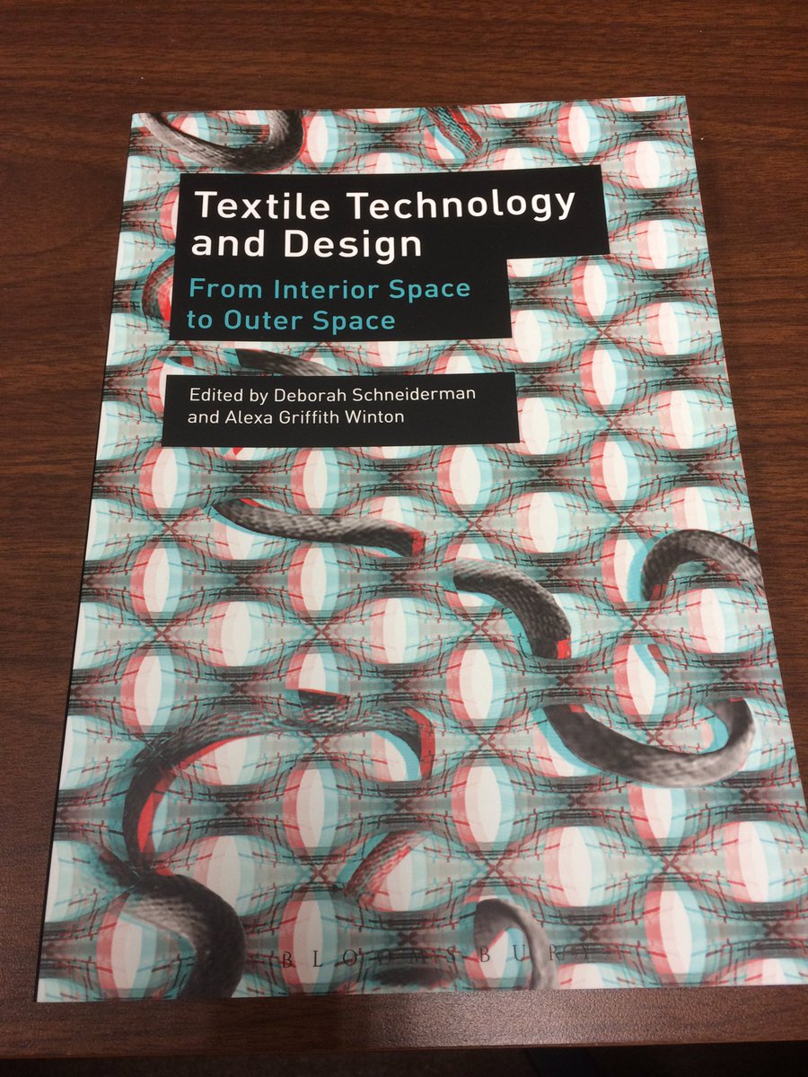 samnomis's tweet photo. Published in this neat book. The cover is tripping me out. #spacerocks #textiles #spaceclothes https://t.co/A8gAfXikth