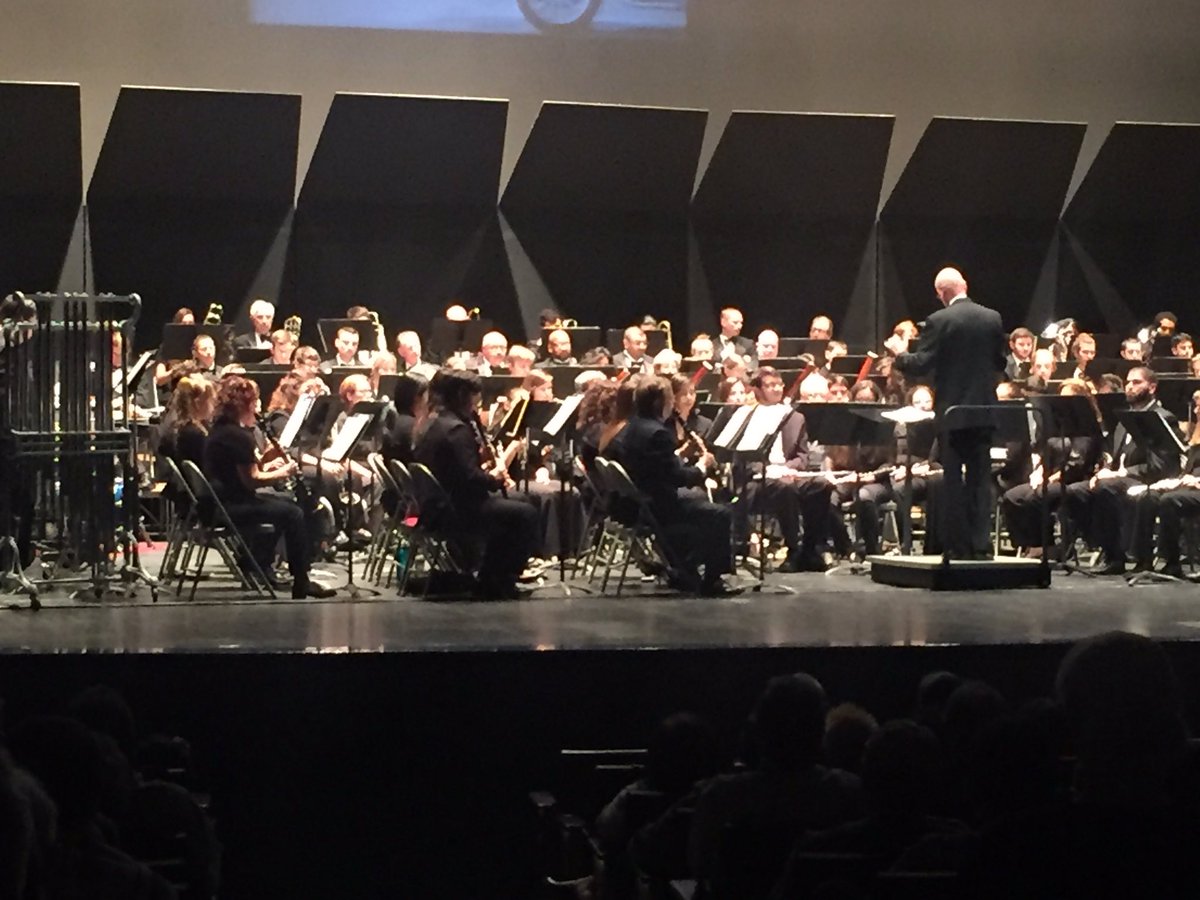 eventsatBC's tweet photo. Broward College Symphonic Band - Hits From Broadway at Bailey Hall @BCMediaRoom @BCProud @BrowardCollege https://t.co/MVtk5VRPkr