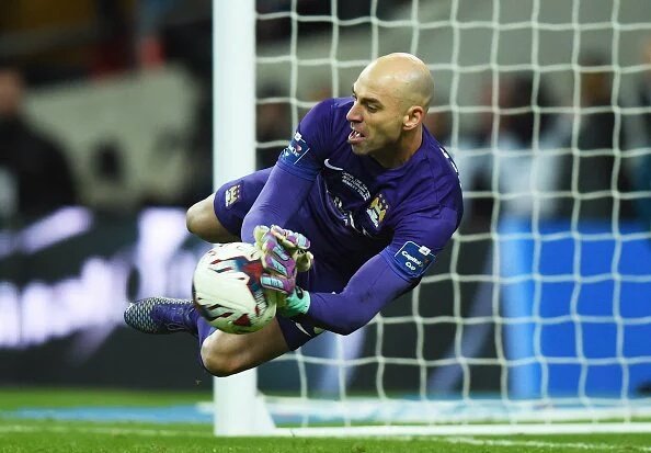 ThatSoccerBook's tweet photo. RT if you think Willy Caballero was your #MOTM https://t.co/btHUVDMYV5