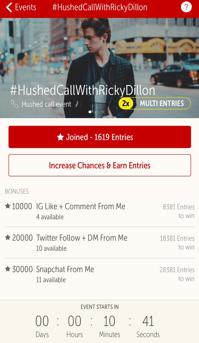 pasteltricky's tweet photo. I'M HOPING FOR THE BEST BC I LOVE @RickyPDillon #HushedCallWithRickyDillon AHSKKDKFKF π https://t.co/TYTk4cl0MB
