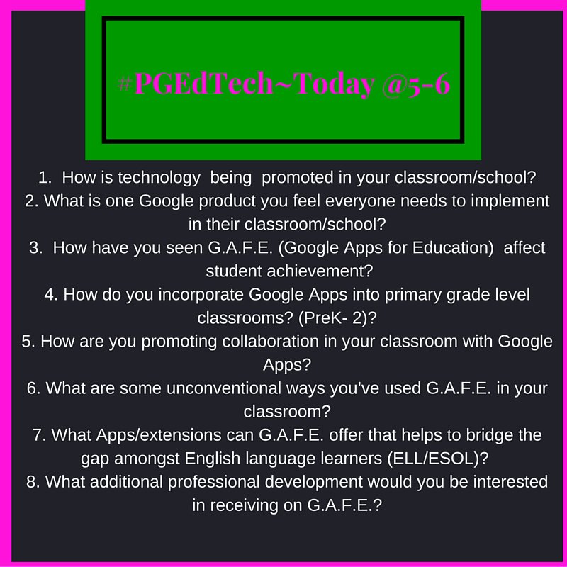 roniramos81's tweet image. It&apos;s almost time!! Join us at 5pm TODAY #PGEDTech @nat_jani @MusicalNanci @Daphne2vb