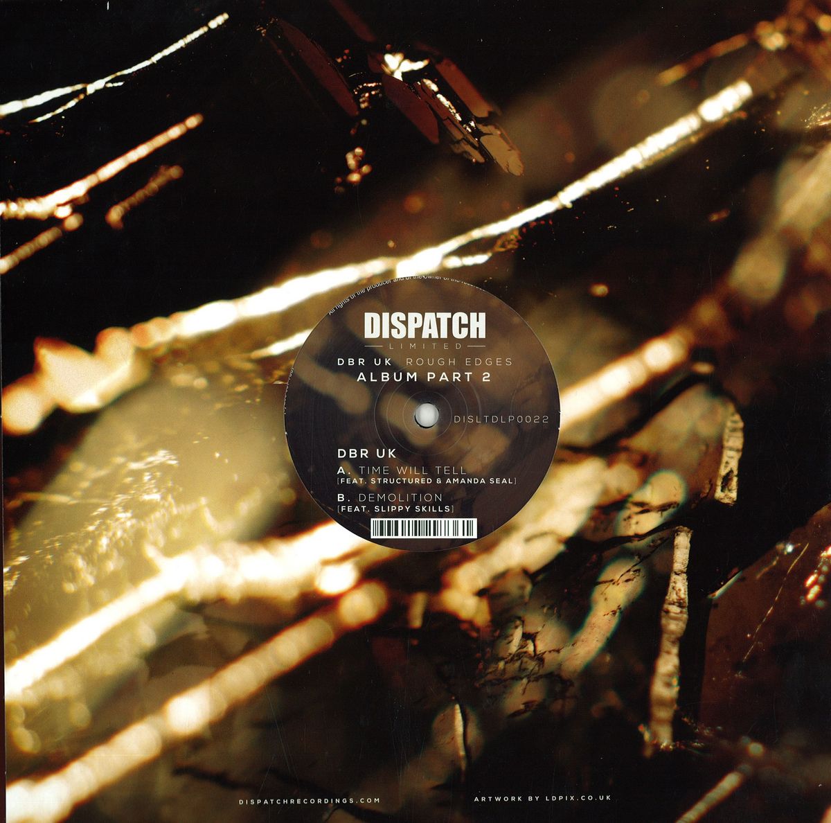 MusicamRecords's tweet photo. Dispatch Ltd LP 02-2 - #DBRUK - Rough Edges (Album Part 2) (10'') Vinyl #DispatchRecordings https://t.co/rgTT6Sja2C https://t.co/ZdTerJKJ8o