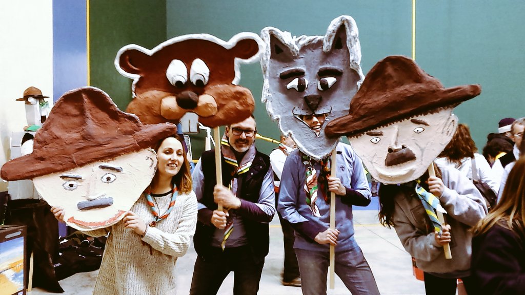 Yacurmana288's tweet photo. No nos habremos llevado el 1° premio, pero si un montón de buenos recuerdos compartidos con @ScoutsdeLaRioja 👏🎉⚜ https://t.co/QsVqtl6xpQ