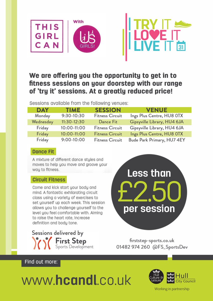 LiveItHull's tweet photo. Leap day tomorrow! Fancy getting energetic before the first day of Spring arrives? Why not #TryTheChange https://t.co/42nQf03thZ