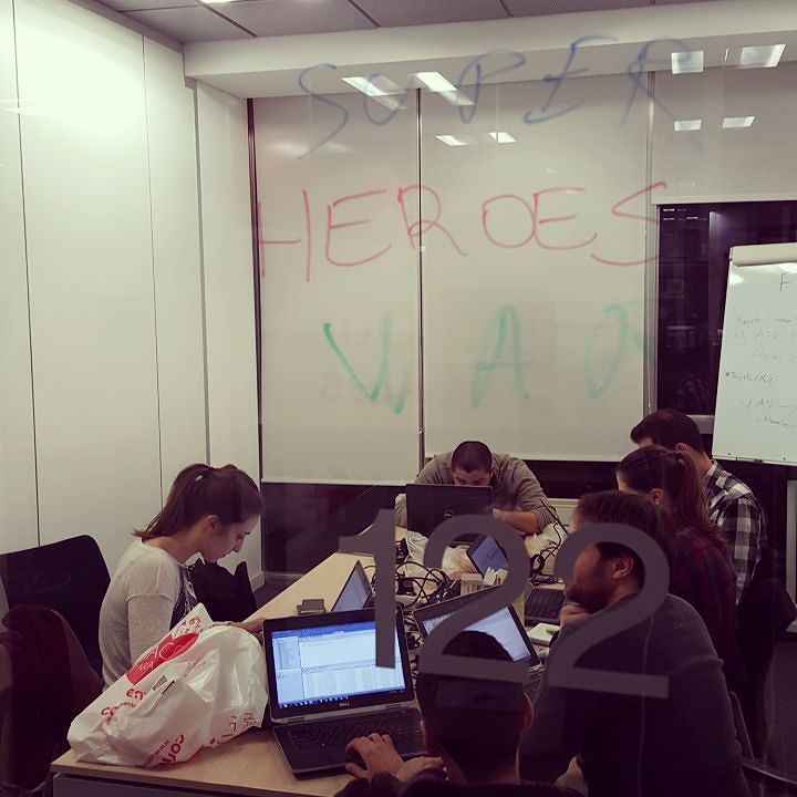 iambrunocoelho's tweet photo. Super Heroes at Work! #CELFOCUS #IoT #WhateverItTakes #business #softwaredevelopment #Techโฆ https://t.co/xyCar96ioq https://t.co/GiEFaDkRyB