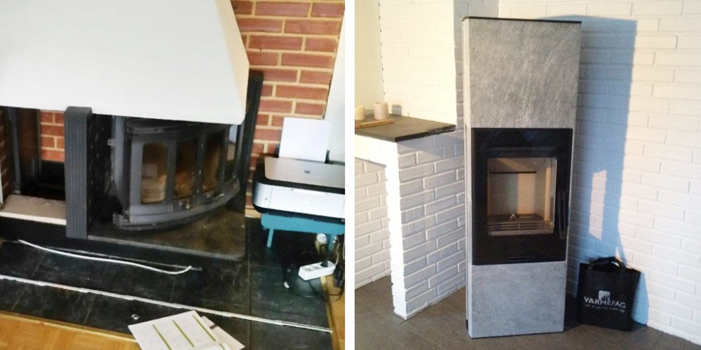 By replacing your old #woodstove with a new one, you can reduce your heating costs and improve local #airquality.