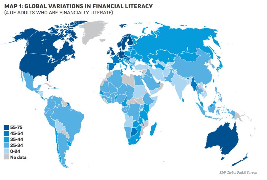 wef's tweet photo. How financially literate is your country? https://t.co/yRvc6A7Ob9 #economics https://t.co/LZlpKuNBEw