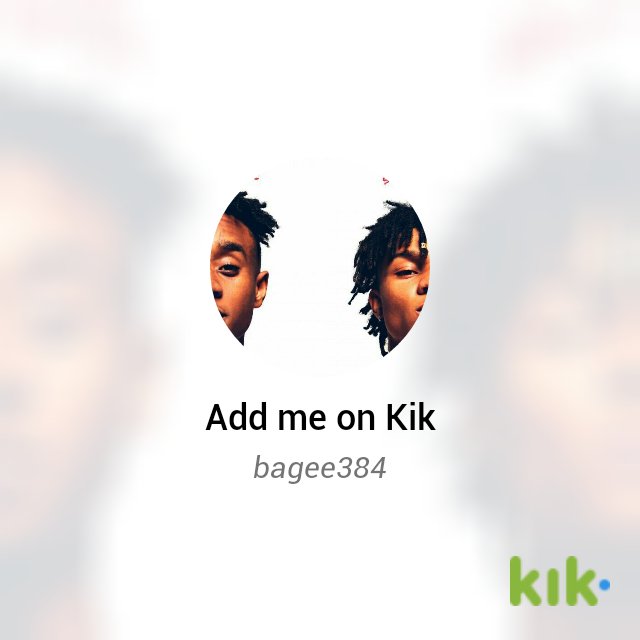 MyInfobobby2's tweet image. Hey! I'm on Kik - my username is "bagee384" kik.me/bagee384