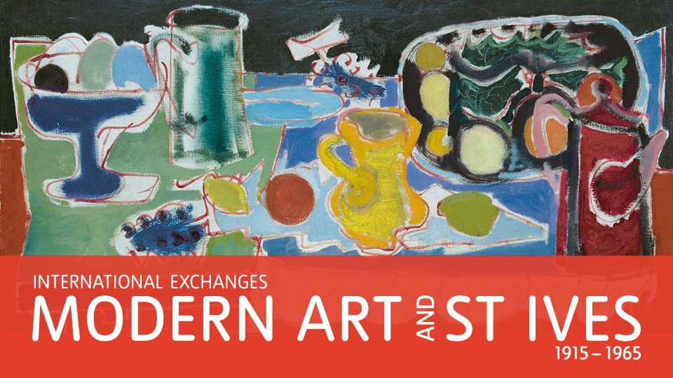aboutstives's tweet photo. Tate Gallery St Ives Cornwall: International Exchanges: Modern Art and St Ives 1915–1965  https://t.co/uFyg0YoFkm https://t.co/PV68dt0Lhv
