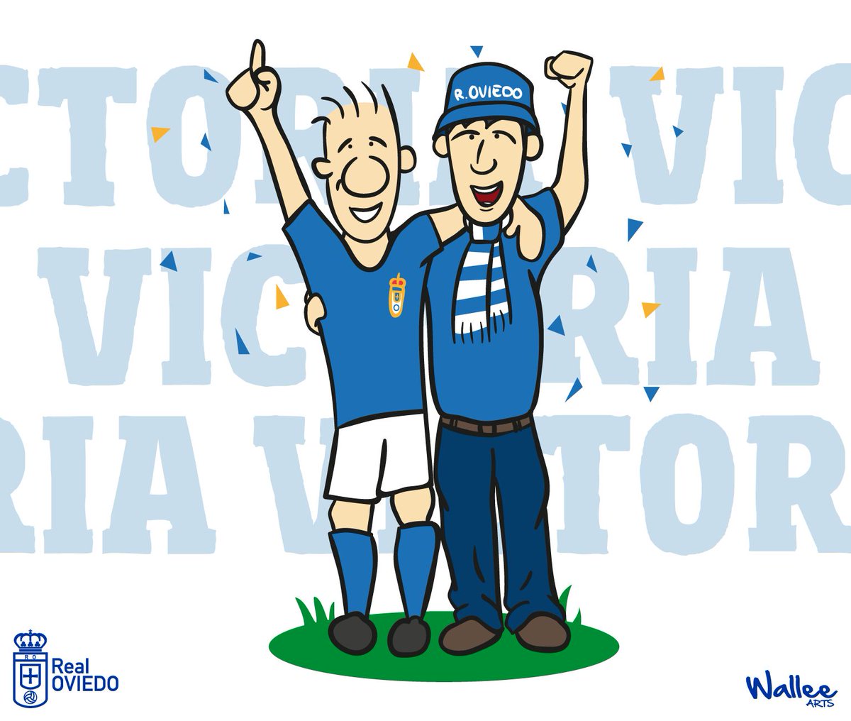 RealOviedo's tweet photo. ¡FINAL en el Carlos Tartiere! ¡ENORME, EQUIPO! ¡VAMOS, OVIEDO! #ROVvECF 3-0 (Koné x2, Hervías) #humildadycorazón https://t.co/1n0Uztk58L