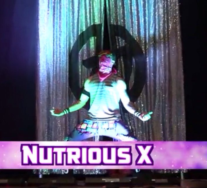 NutriousX's tweet photo. One of the greatest Moment of my life @CHIKARApro #YLCXII #Entrance #2016 #ChikaraPro https://t.co/r2IvJkAd5L