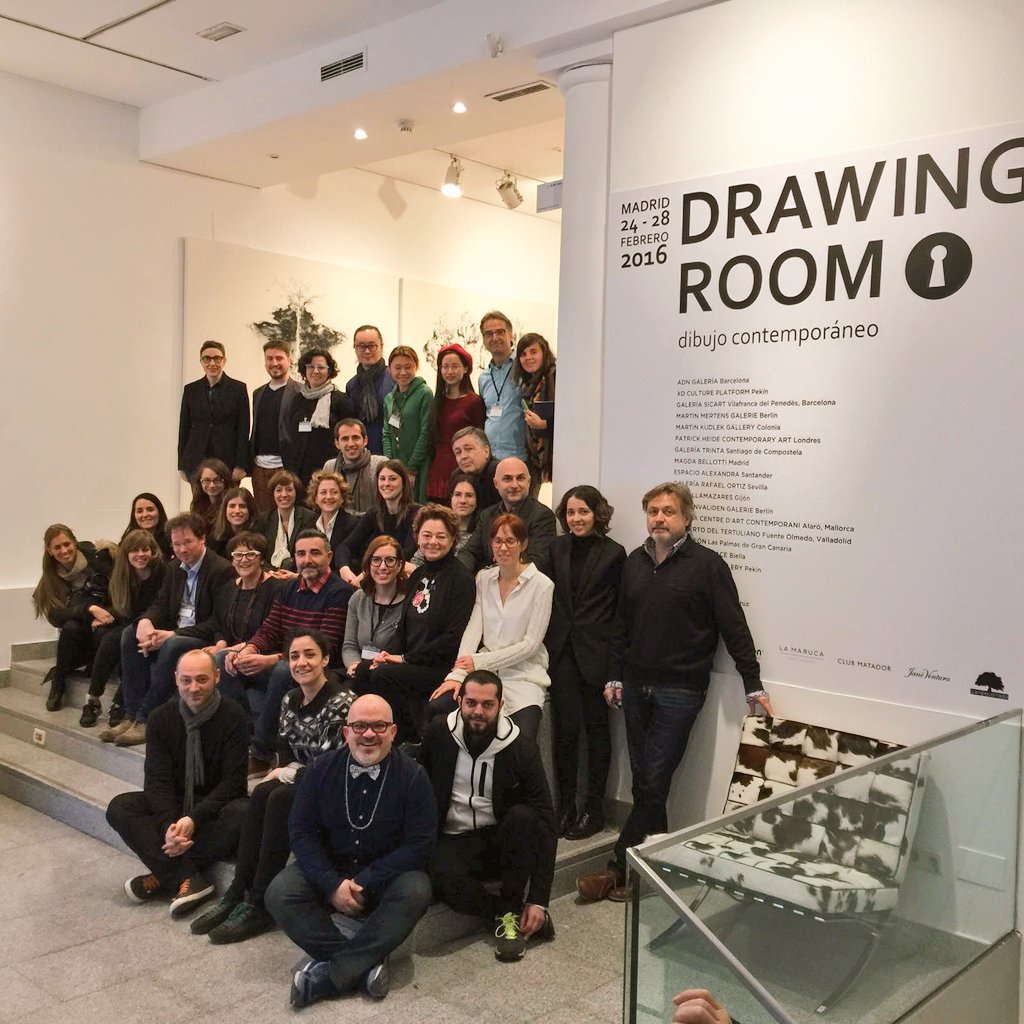 CavecanemG's tweet photo. Nos despedimos de #DrawingRoom hasta la próxima. ¡Un verdadero placer haber sido parte de esta primera edición! https://t.co/vPgakkYm7C