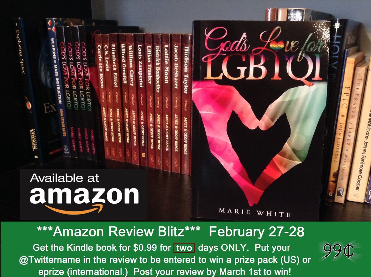 LGBTQIPromises's tweet photo. A fun contest you can win!
#giftideas #bookboost #books
#bookgroup #lgbt #lgbtqi #lgbtgroups
https://t.co/miFx2tNjG0 https://t.co/kaHnWIrEwE