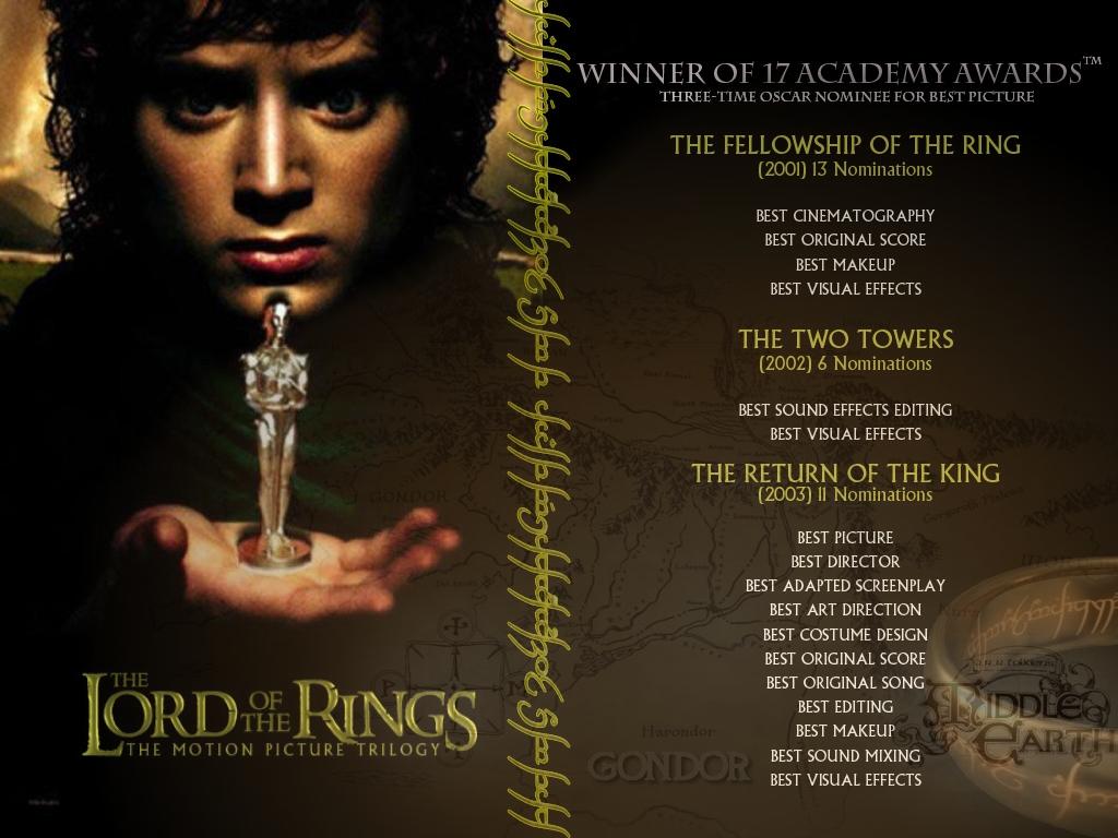 A trilogy that won 17 Oscars. A - The Lord of the Rings