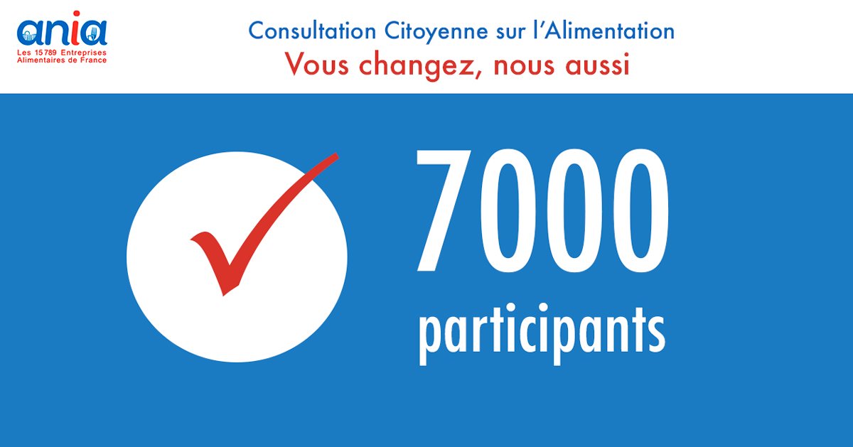 Consultation ANIA tweet media