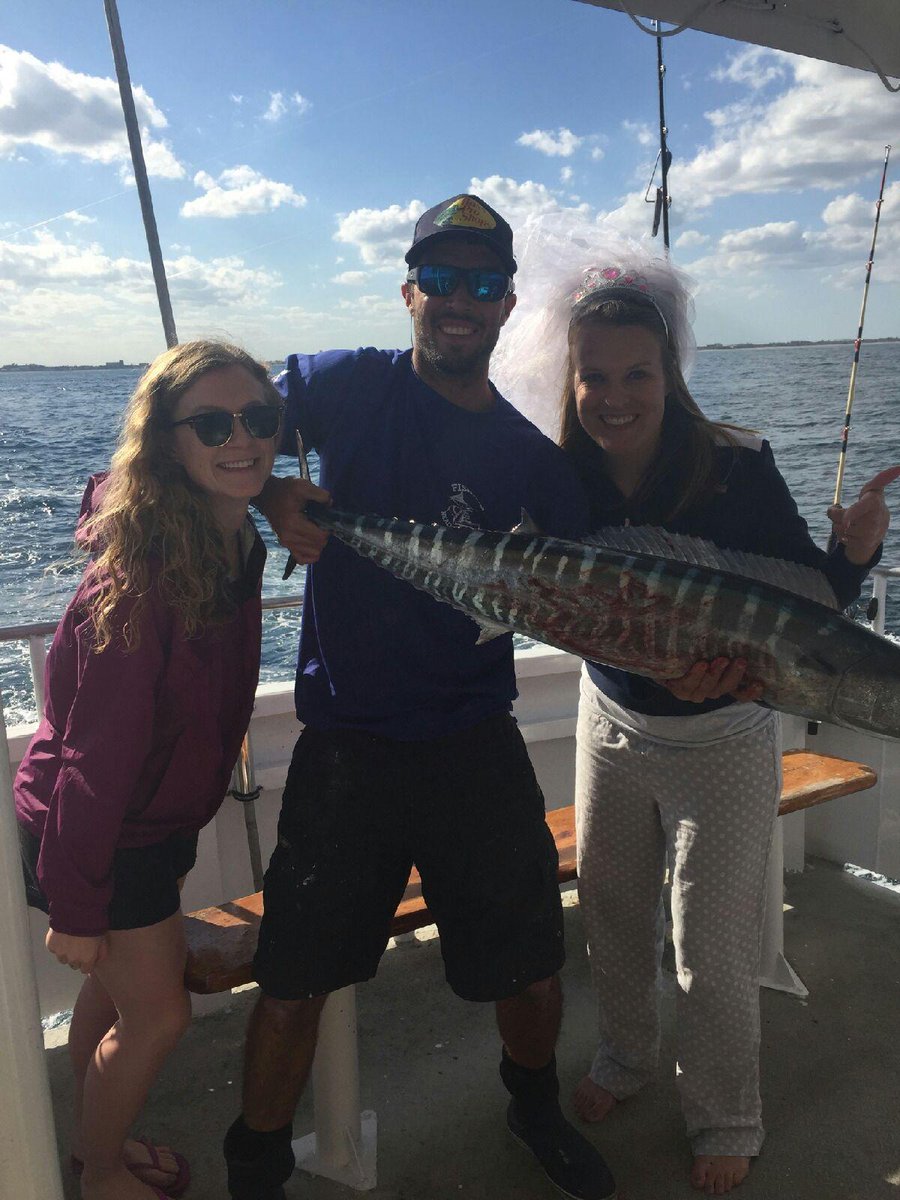 Fishing_HQ's tweet photo. Nice wahoo caught by these gals on a bachelorette party. Let's go fishing!
https://t.co/v7wLS3qAWq
#Bachelorette https://t.co/NLXvQDJsyB