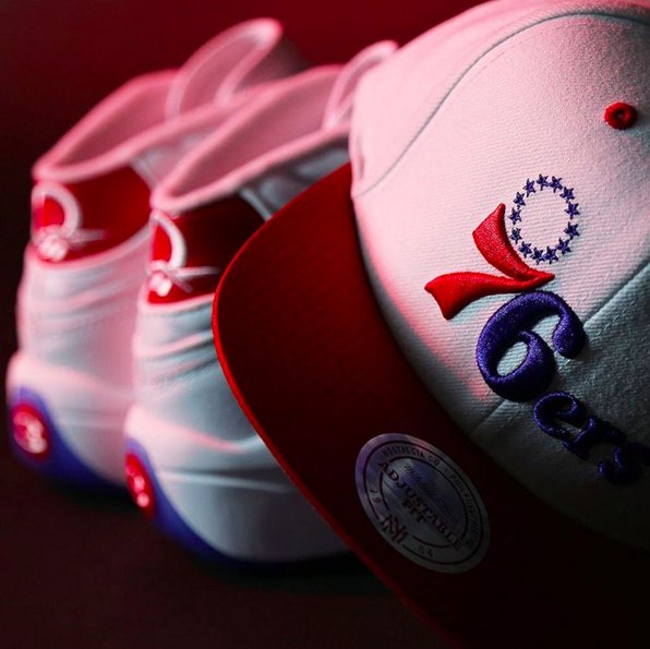 reebok question hat