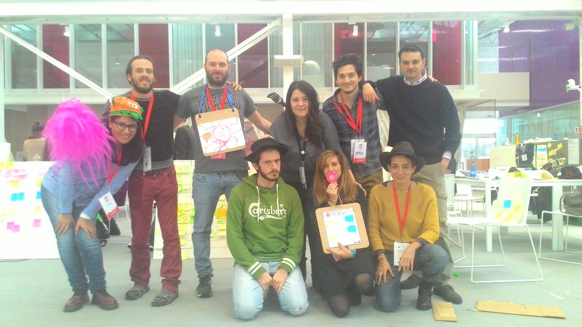 IdaDiBer's tweet photo. #bosjam noi nido, il progetto degli #heightfuleight @ServiceJamBO https://t.co/AY5FvyO8la