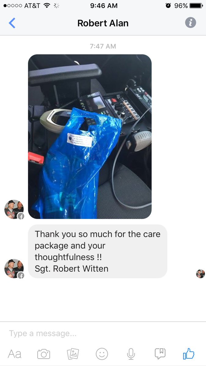 FBEBunker's tweet photo. Got this this morning from an LPD officer...#FBESH5 https://t.co/hnhxnnC3Li