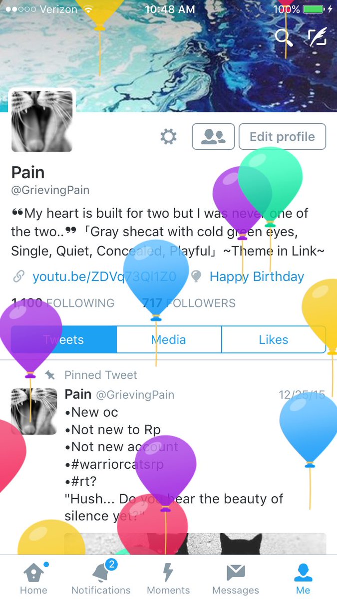 GrievingPain's tweet image. [ The balloons are so satisfying tbh