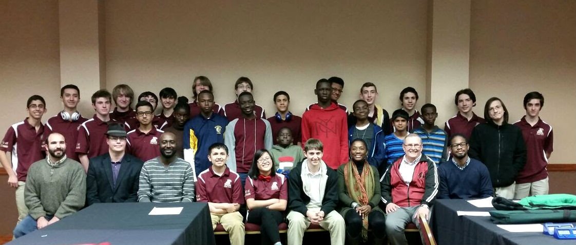Scott_Plaster's tweet photo. Thanks to @SASsoftware at #ncchess state @Atkins_HS hosted Bahamas and won 2nd place DII --https://t.co/uikSXx0eQY https://t.co/HiIP8Edjt4