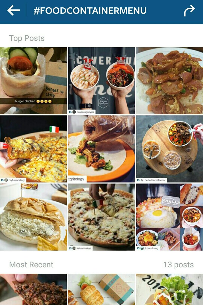 food_container's tweet photo. How's ur SUNDAY, Foodies? Mau tau apa aja pilihan menu kita? Search hashtag #foodcontainermenu di Instagram. :) https://t.co/1EMpyfVgSN