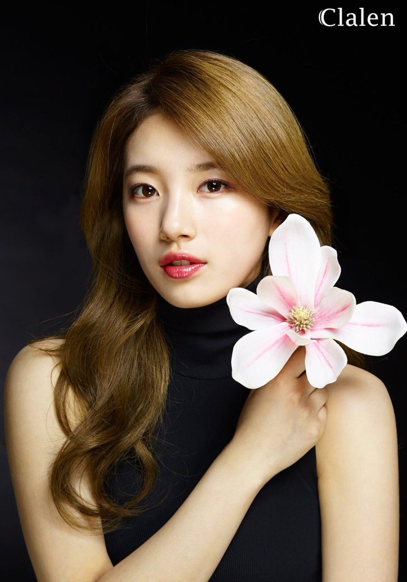 [PIC] 수지(@missA_suzy ) Interojo Clalen 🌸☺️🌸 good night～♡