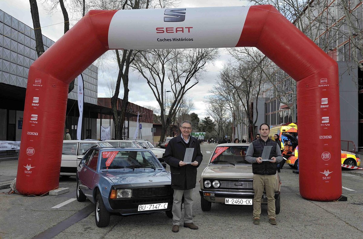 Ganadores del concurso de <a href="/tuSEAT/">SEAT España</a> más original en <a href="/classicautomad/">ClassicAuto Madrid</a> este domingo enhorabuena por vuestros cochres