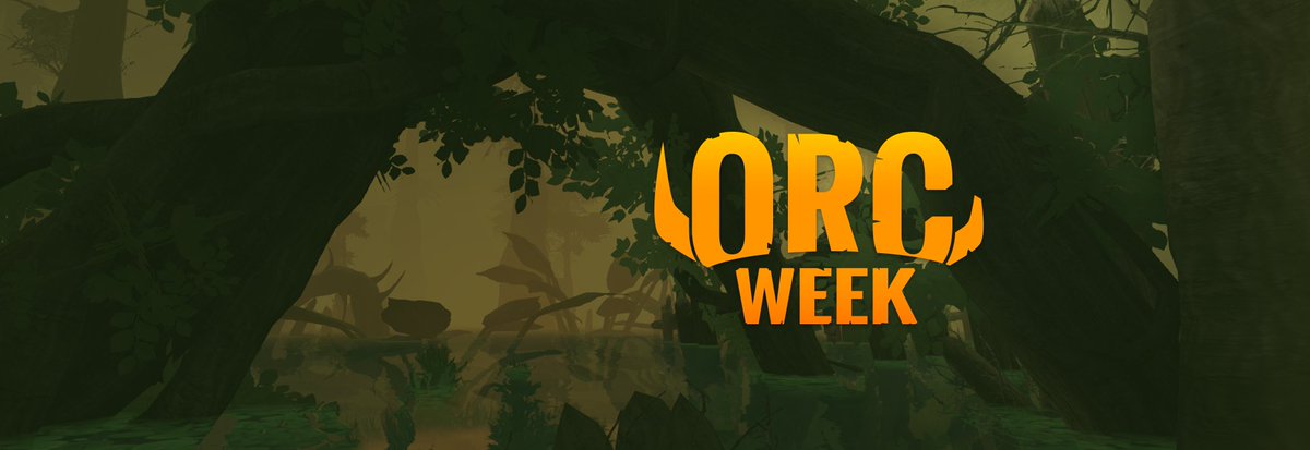 orc_week's tweet photo. Thanks to you, #OrcWeek was a huge success! Thanks for helping us celebrate. Hey, let's do that again next year! https://t.co/cdGmqE297Q