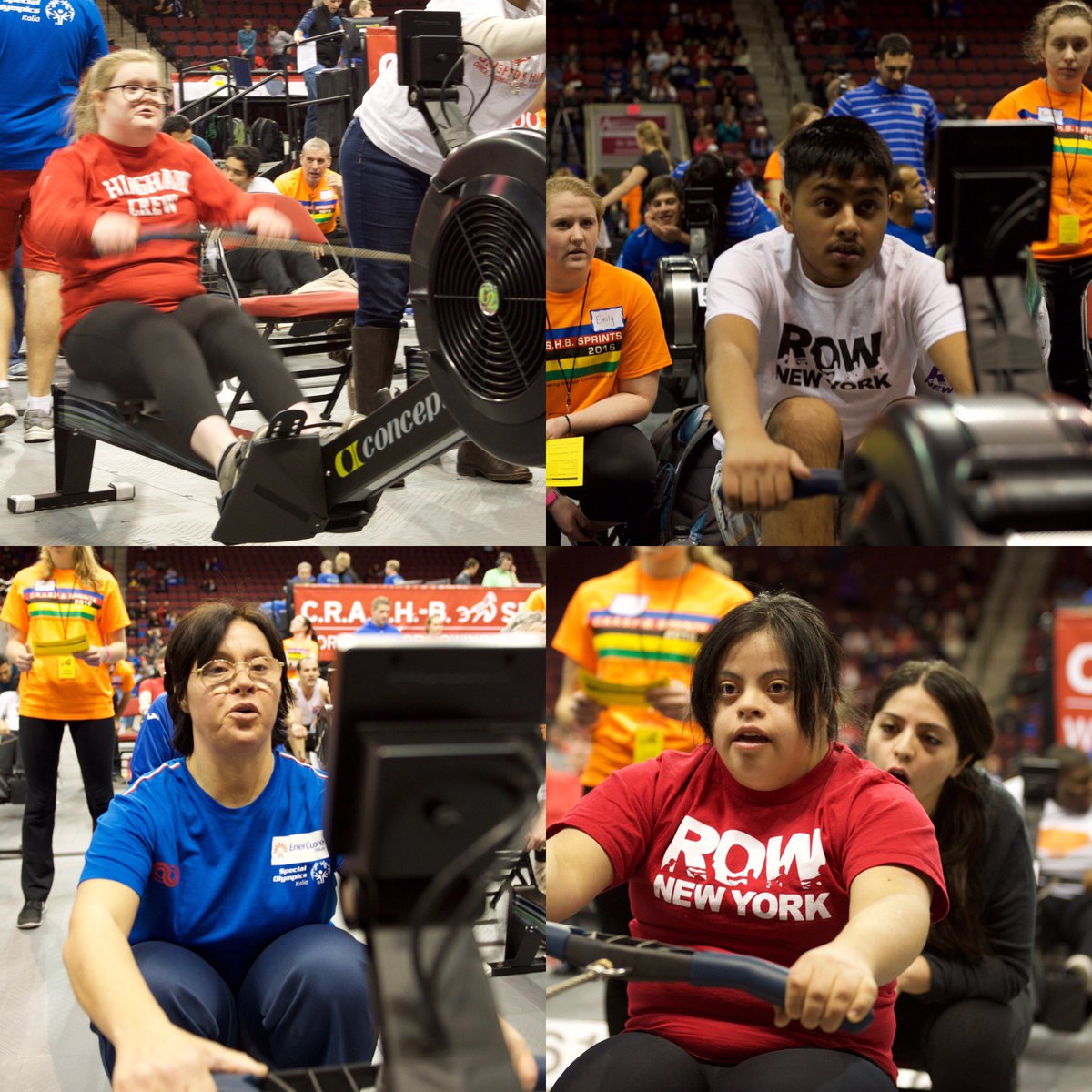 usrowing's tweet photo. Adaptive athletes from all over the world competed this morning at #crashbsprints #rowingrocks https://t.co/GhbxyW2H87