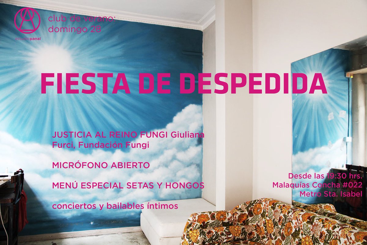EstudioPanal's tweet photo. Hoy despedimos la primera casa de #estudiopanal, te esperamos!!! https://t.co/rQzju9ExIC