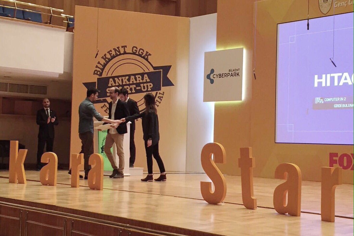 Ankara Start-up Zirvesi'nin ödül sponsoru olduk! Ödülümüzü kazanan ekipse; <a href="/ditospace/">Ditospace</a> . Mutluyuz&amp; gururluyuz!
