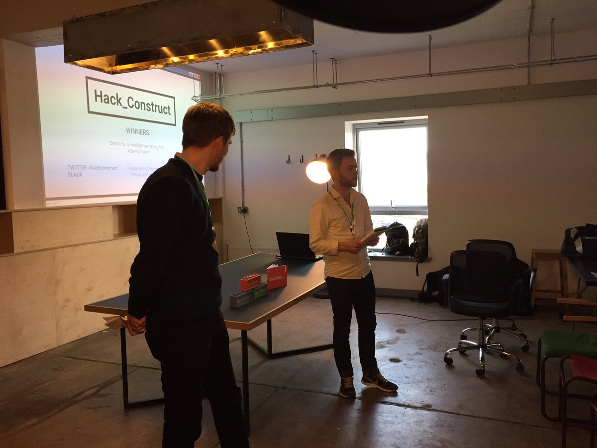 _MichaelBoyd's tweet photo. Prizes coming. #hackconstruct https://t.co/Cw7QM39T5l