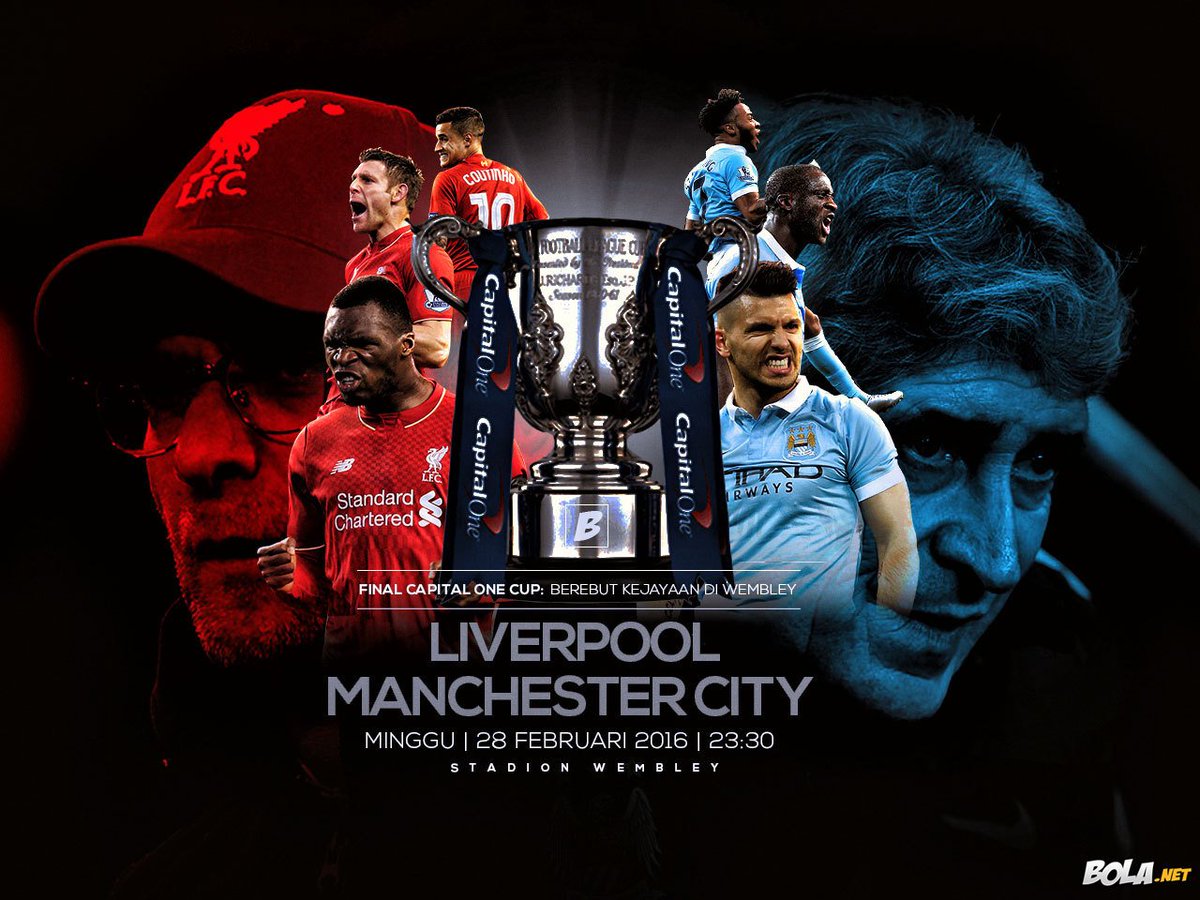 Bolanet's tweet photo. #LiveBolanet Liverpool vs ManCity | Minggu (28/2), di SCTV dan Bein 1 pukul 23.30 WIB. https://t.co/1FNkGSEh4K
