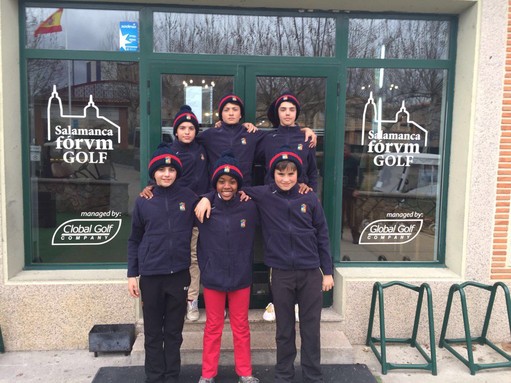 Preparados para pasar dos grandes días en el Centro de Excelencia <a href="/rfegolf/">rfegolf</a> #goCyL