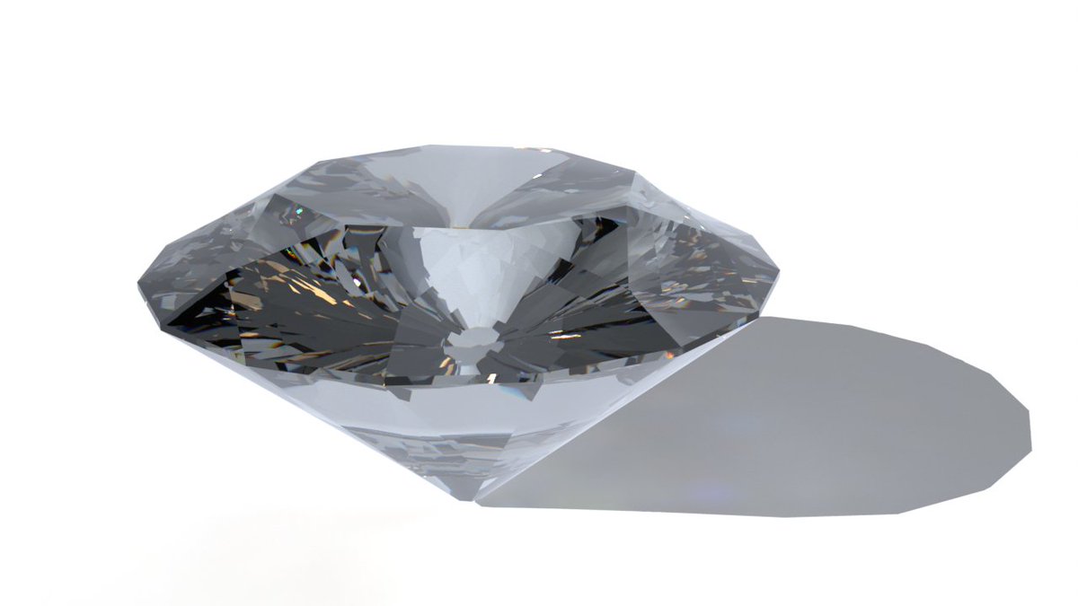 meanderingtrini's tweet photo. Modelling a diamond in #MODO #modo902 https://t.co/5nTfiRJPSl