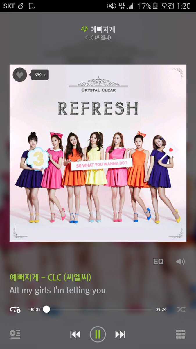 BTOB_6SJ's tweet photo. clc 친구들이 컴백을 했습니다!
완벽한모습 보여드리려고 시간이 좀 걸렸지만 정말 열심히 준비한만큼 많은 사랑과관심 부탁드려요ㅎ https://t.co/q1onL8wQjd