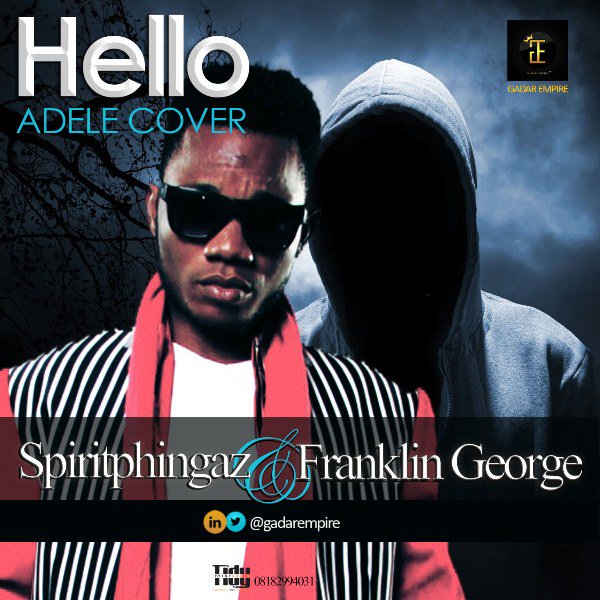 spiritphingaz_'s tweet photo. New twist to #AdeleHelloCover https://t.co/EFWw1bNOiR cc: @velmodouble  https://t.co/19cBUtd2UI https://t.co/RuQ2aNsEp3